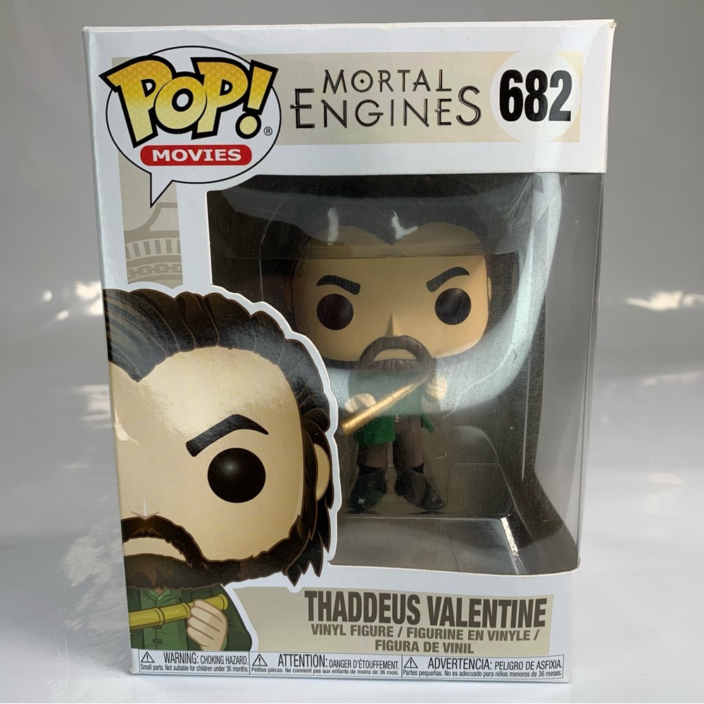 Funko POP Movie Vinyl Figure Mortal Engines Thaddeus Valentine #682